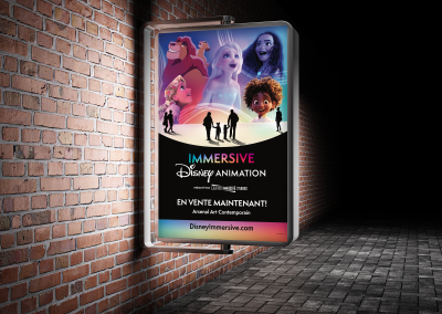 Exposition Disney interactive
